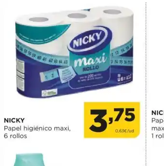 Alimerka NICKY oferta
