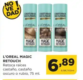 Alimerka L'OREAL MAGIC RETOUCH oferta