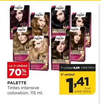 Alimerka PALETTE oferta