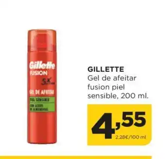 Alimerka GILLETTE oferta