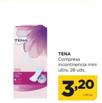 Alimerka TENA oferta