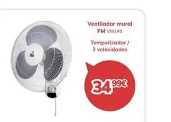 Mi electro Ventilador mural FM VM140 oferta