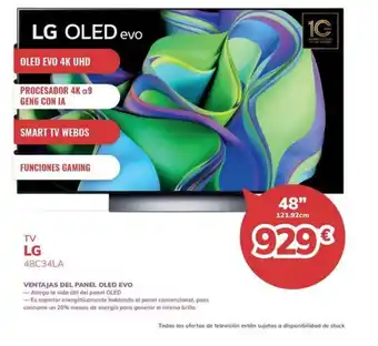 Mi electro TV LG oferta