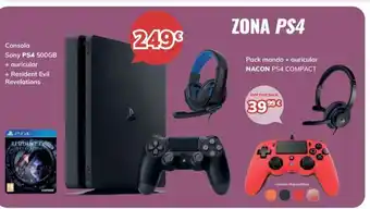 Mi electro Consola oferta