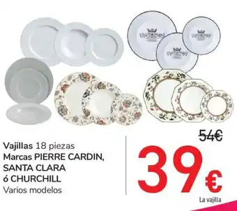 Carrefour Pierre Cardin, Santa Clara ó Churchill oferta
