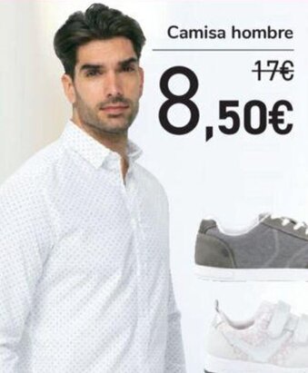 Carrefour Camisa hombre oferta