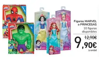 Carrefour Figuras Marvel o Princesas oferta