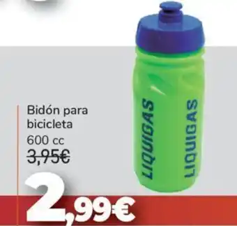 Carrefour Bidón bicicleta 600cc oferta