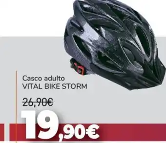 Carrefour Casco adulto Vital Bike Storm oferta