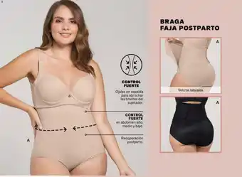 Leonisa Braga faja postparto oferta