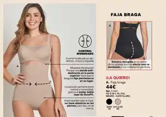 Leonisa Faja braga oferta