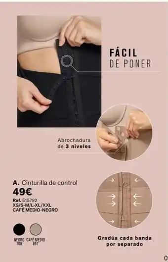 Leonisa Cinturilla de control oferta