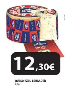 E.Leclerc Bergader - queso azul oferta