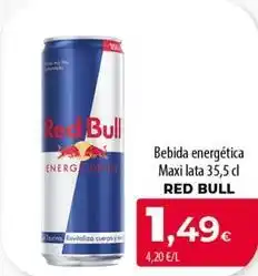 Spar Tenerife Bebida energética oferta
