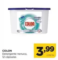 Alimerka Colon - detergente nenuco oferta