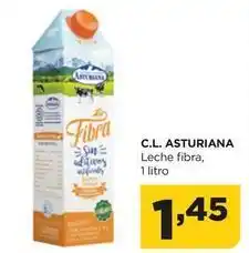 Alimerka Asturiana - leche fibra oferta