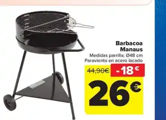 Carrefour Barbacoa Manaus oferta