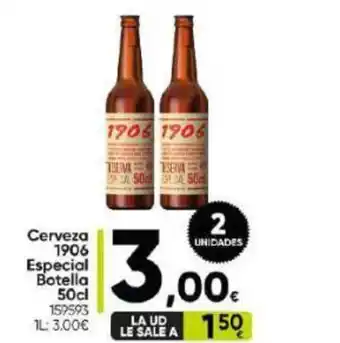 Family Cash Cerveza 1906 Especial oferta