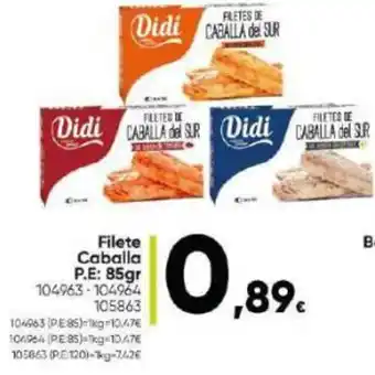 Family Cash Filete Caballa oferta