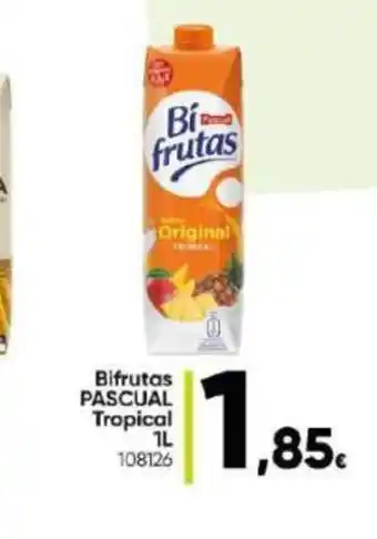 Family Cash Bifrutas PASCUAL Tropical oferta