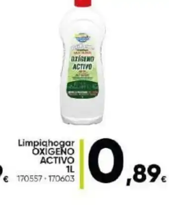 Family Cash Limpiqhogar OXIGENO ACTIVO oferta
