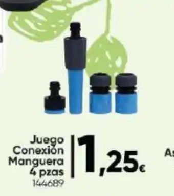 Family Cash Juego Conexión Manguera 4 pzas 144689 oferta