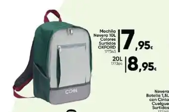 Family Cash Mochila Nevera 10L oferta