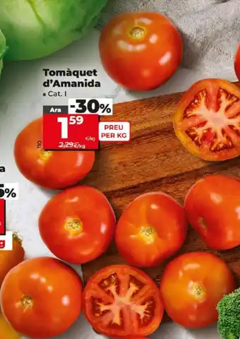 Dia Tomàquet d'Amanida oferta