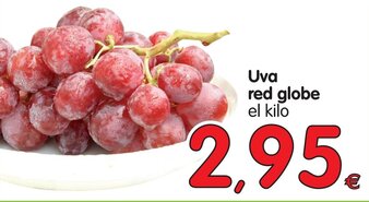 Alimerka Uva red globe oferta