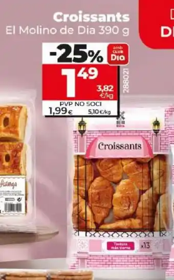 Dia Croissants oferta