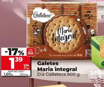 Dia Galetes Maria Integral oferta