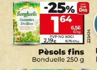 Dia Pèsols fins oferta