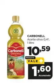 Alimerka Carbonell - aceite oliva 0,4° oferta