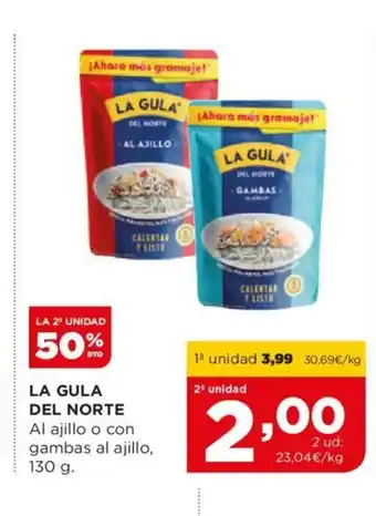 Alimerka LA GULA DEL NORTE oferta