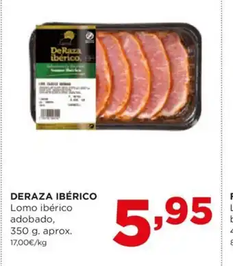 Alimerka DeRaza ibérico oferta