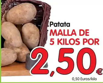 Alimerka Patata Malla de 5 kilos Por oferta