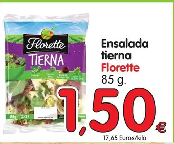 Alimerka Florette Ensalada tierna 85g oferta