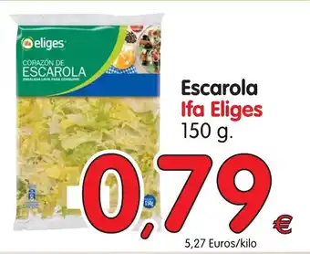 Alimerka Ifa Eliges Escarola 150g oferta
