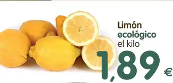 Alimerka Ecológico Limón oferta