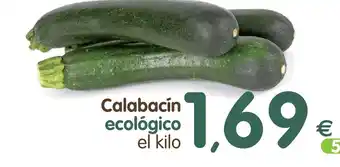 Alimerka Ecológico Calabacin oferta