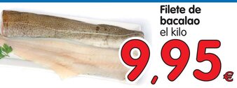 Alimerka Filete de bacalao oferta