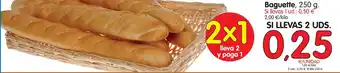 Alimerka Baguette 250g oferta
