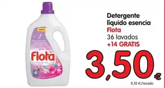 Alimerka Flota Detergente liquido esencia oferta