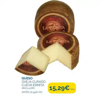 Supermercados La Despensa QUESO oferta