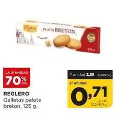 Alimerka Reglero - galletas palets breton oferta