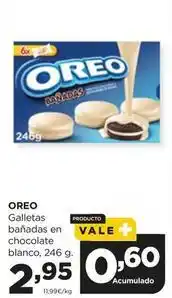 Alimerka Oreo - galletas bañadas en chocolate blanco oferta