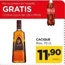 Alimerka Cacique - ron oferta