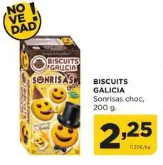 Alimerka Biscuits galicia - sonrisas choc oferta