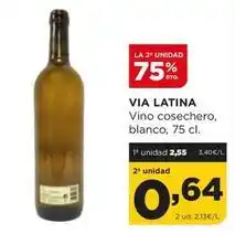 Alimerka Via latina - vino cosechero blanco oferta