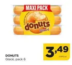 Alimerka Donuts - glacé oferta